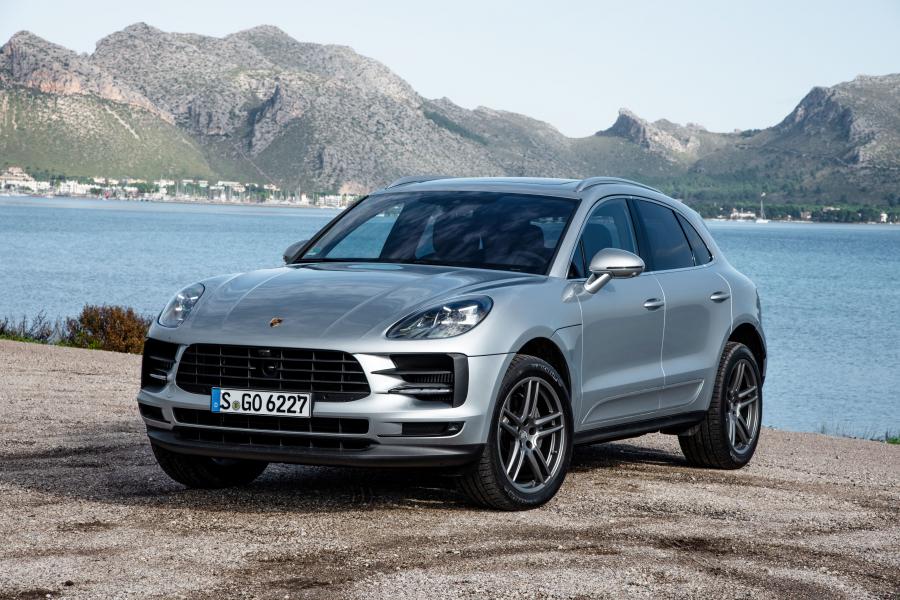  Porsche Macan S (95B) 2018 года  (WW) (фото 82 из 235)